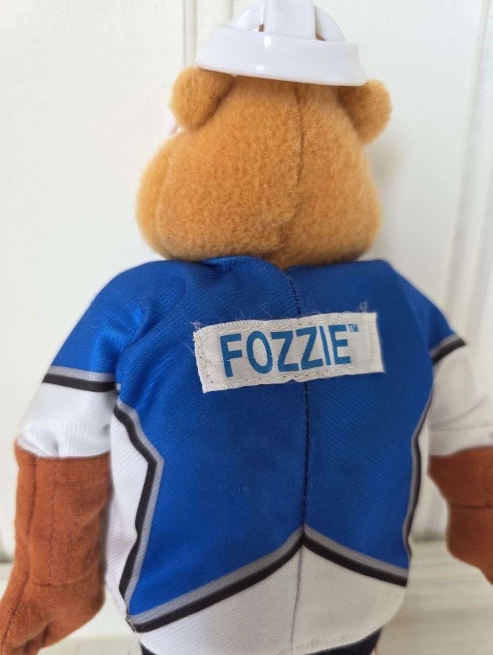 Mcdonalds 1995 The Muppets Fozzie Bear NHL Hockey Plush Stuffed Animal Toy 12" - Picture 8 of 12